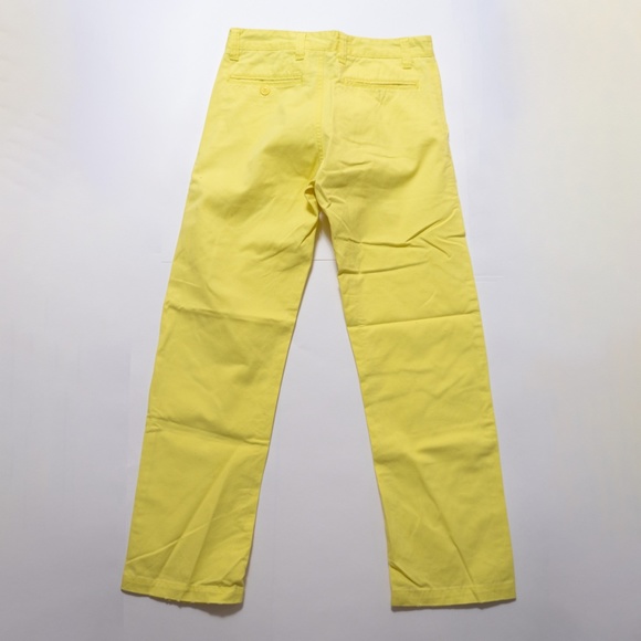 Yellow Twill Pants - Picture 3 of 3